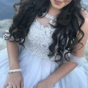 Silver/Gray Prom Dress